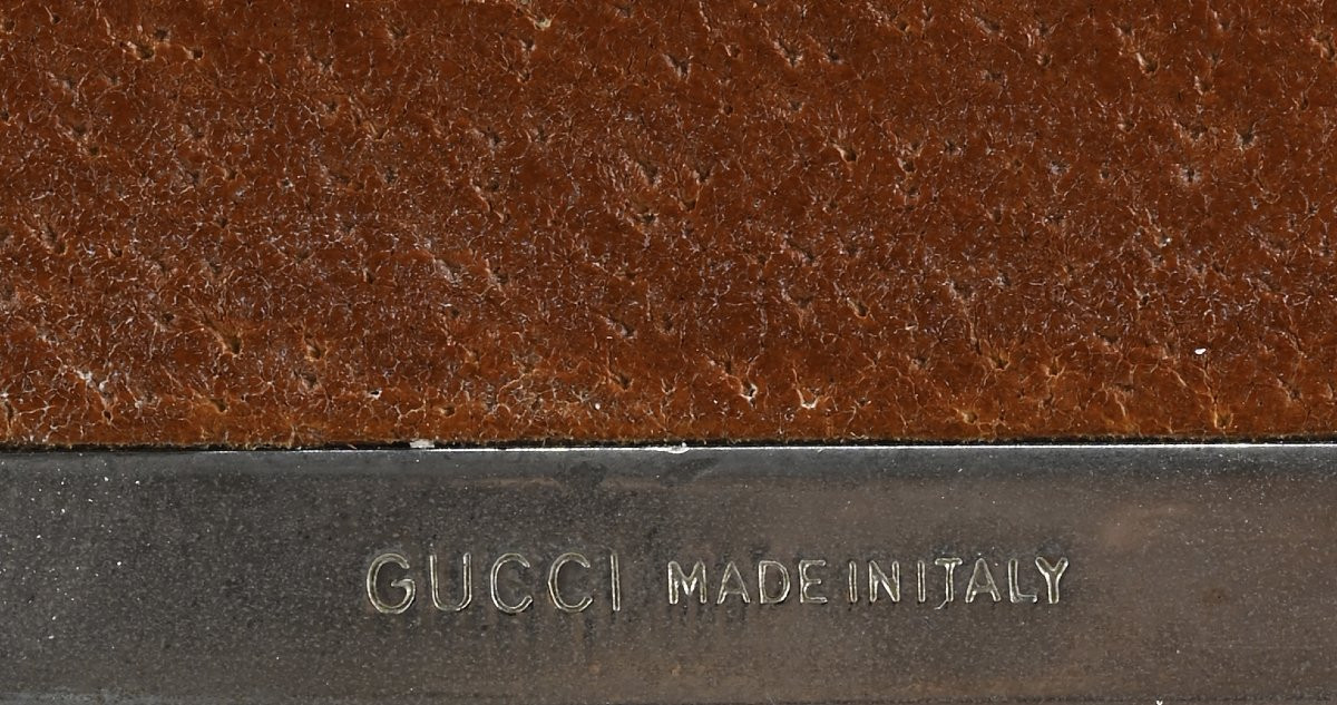 Gucci - Orologio Da Tavolo Vintage - Italia Anni 70 -photo-1